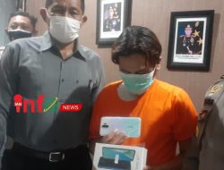 Tim Opsnal Polsek Cakra Negara Amankan Seorang Ojek Lantaran Curi HP Penumpang Trevel