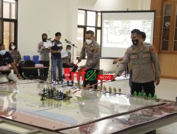 Kapolres Lombok Tengah Laksankan Kegiatan TFG Guna Pengamanan Areal BIZAM