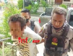 Tim Patmor Polres Bima Kota Tangkap Pelaku Tindak Pidana Curat di Gerai HP