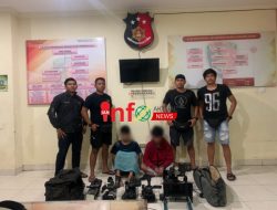 Curi Barang Senilai Rp 234.000 jt Pelaku DiTangkap Polisi