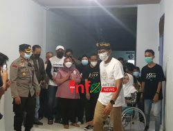 Polsek Cakranegar Lakukan Pengamanan Terhadap Kunker Mentri Pariwisata & Ekonomi