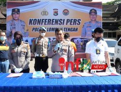 Tim Puma  Polres Loteng Berhasil Tangkap Pelaku  Pengelapan  125 unit  Mobil  di  Kalimantan 