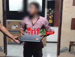 Tim Opsnal Polsek Cakranegara Ringkus Seorang Residivis