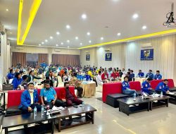 Ketua DPD Partai Golkar Kabupaten Batubara Yang Juga Wakil Ketua DPRD Ismar Komri Hadiri Musda KNPI Ke V