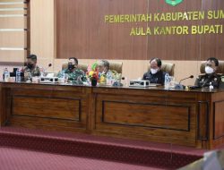 Soal Vaksinasi, Bupati H. Mo : Kerjasama semua Sangatlah Penting