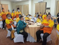 Wakil Ketua DPRD Batubara Ismar Komri Hadiri HUT Kosgoro 57, Ke 64