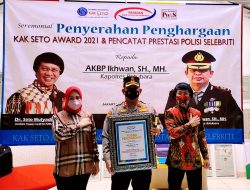 Lembaga Perlindungan Anak, Apresiasi Dan Berikan Piagam Kepada Kapolres Batubara AKBP Ikhwan Lubis