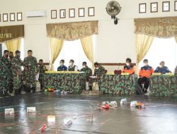 Dukung Pengamanan WSBK, Korem 162/WB Gelar Gladi TFG