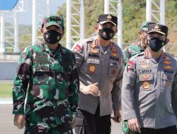 Dampingi Panglima TNI dan Kapolri Tinjau Sirkuit Mandalika, Ini Kata Danrem 162/WB