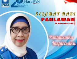 K-Fraksi PAN DPRD Sumbawa Mengucapkan Selamat Hari Pahlawan Nasional