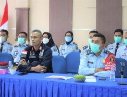 Mantapkan Persiapan, Kanim Sumbawa Besar Ikuti Simulasi Desk Evaluasi