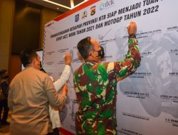 Danrem 162/WB Hadiri Rapat Koordinasi Final Chek Meting dalam Rangka Kesiapan IATC dan Superbike