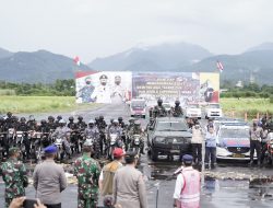 Gelar Simulasi Latihan Kontijensi, TNI Polri Bersama Pemda dan Stakeholder Terkait Siap Amankan IATC dan WSBK