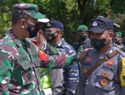 Presiden RI Akan Datang Ke NTB, Danrem 162/WB Pimpin Apel Gelar Pasukan Pengamanan VVIP