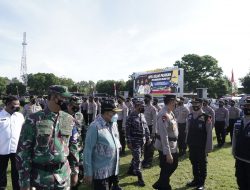 Apel Gelar Pasukan Operasi Mandalika Rinjani 2021 Dilaksanakan, Ini Penjelasan Danrem 162/WB