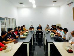 Kapolres Batubara AKBP Ikhwan Lubis, Ingatkan Anggota Untuk Bekerja Secara Profesional Saat Bertugas