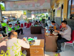 Kapolres Batubara AKBP Ikhwan Lubis Berikan Arahan Ke Personil Sat Lantas