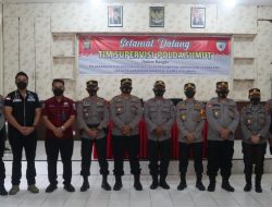 Tim Supervisi Polda Sumut Kunjungi Polres Batubara Dalam Rangka Evaluasi Penjabaran Jukrah