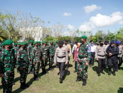 Jelang Event WSBK, TNI Polri Gelar Apel Pasukan Operasi Mandalika Rinjani