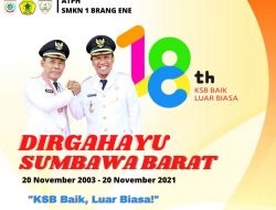 Iklan SMKN 1 Brang ene Dirgahayu KSB Ke-18