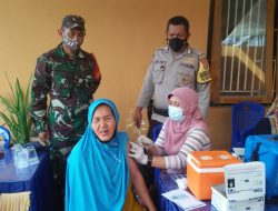 Capai Target, Kelurahan Pekat Kembali Laksanakan Vaksinasi Covid-19