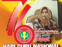 Ida Djibril: Hari Guru, momentum memperkuat Guru dan Pemulihan Pendidikan