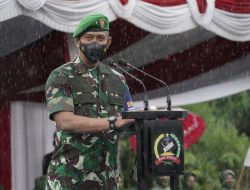 Danrem 162/WB Apresiasi Keberhasilan Satgas Pamtas Yonif 742/SWY di Perbatasan RI-RDTL