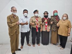 Pengurus Pramuka Lakukan Pelepasan Peserta Perkemahan Wirakarya Nasional Tahun 2021
