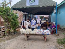 Kunjungi Rehab Rumah Warga Tuna Netra di Batu Bara, Kartini KSJ Salurkan Bantuan Untuk Lansia