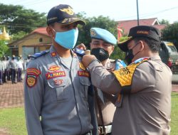 Kapolres Batu Bara, Ops Zebra Toba 2021 Wujudkan Kamseltibcar Lantas Mantap