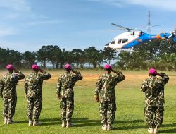 Hut 76 Korps Marinir, Prajurit Harimau Putih Menerima Kejutan Luar Biasa Dari Instansi TNI/POLRI