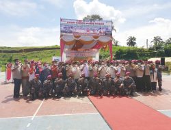 Syaiful Syafri  Apresiasi Danyon 8 Marinir diacara Donor Darah, dan Bantu Kaum Duafa Bersama KSJ Dan PMI