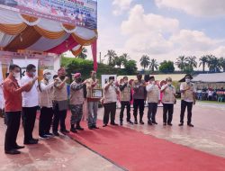 Danyon 8 Marinir Harimau Putih Bakti Sosial Donor Darah, Periksa Kesehatan  dan Bantu Kaum Duafa Bersama KSJ Dan PMI