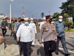 Kapolres AKBP Ikhwan Lubis Sambut Kunjungan Para Ulama Mitra  Polda Sumut Di Batu Bara