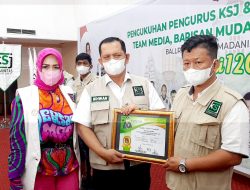AKBP Ikhwan Lubis, S.H, M.H Kukuhkan Tim Media KSJ Pusat dan BARMAS