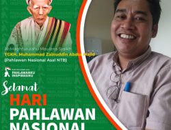 Ketua F-Gerindra DPRD Sumbawa Mengucapkan Selamat Hari Pahlawan