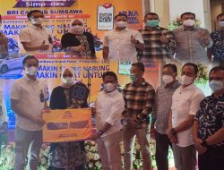 Wow!, Puluhan Undian Simpedes BRI diraih Nasabah