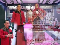 Mantap!, Dekranasda KSB Laksanakan Tenun Tradisi