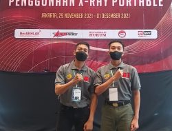Dua Petugas Lapas Sumbawa Besar Ikuti Pelatihan X-Ray di Jakarta