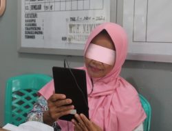 Covid Tak Kunjung Usai, Warga Binaan Lapas Sumbawa Besar Gunakan Layanan Video Call