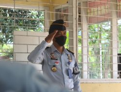 Sebelum Bertugas, KPLP Sumbawa Besar Bakar Semangat Anggota