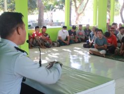 Pembinaan Kerohanian, WBP Lapas Sumbawa Besar Rutin Ikut Pengajian