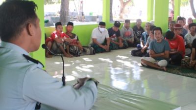 Pembinaan Kerohanian, WBP Lapas Sumbawa Besar Rutin Ikut Pengajian