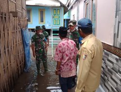 Hujan Lebat Guyur Lotim, Dandim 1615/Lotim Minta Warga Tetap Tenang dan Waspada