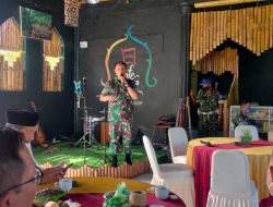 Tingkatkan Sinergitas, Dandim 1615/Lotim Coffee Morning dengan Insan Pers