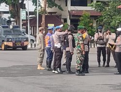 Dandim 1615/Lotim : Optimalkan Patroli Amankan Perayaan Nataru