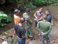 Bangun 5 Pompa Hdydram, Dandim 1615/Lotim Ajak Warga Jaga Kelestarian Alam