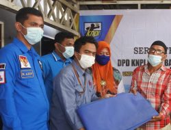 DPD KNPI Kabupaten Batubara Bersama PT Inalum Salurkan Bantuan Alat Pendukung Kepada UMKM