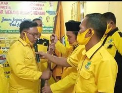 Muscamlub Partai Golkar, Iqbal Fahrozi Terpilih Sebagai Ketua PK Golkar Tanjung Tiram