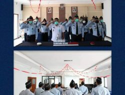 Jelang Akhir Tahun, Imigrasi Sumbawa Besar Ikuti Apel Kesiapan Pegawai